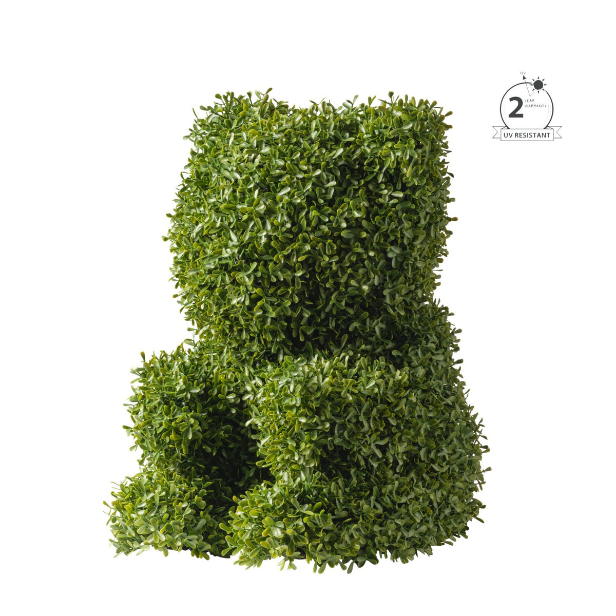 Orsetto di San Valentino in Verde Artificiale | Altezza 50 cm