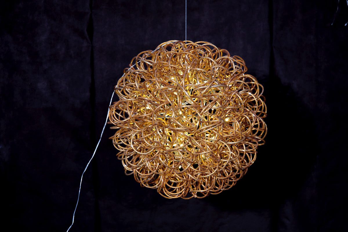 Sfera Luminosa in Alluminio