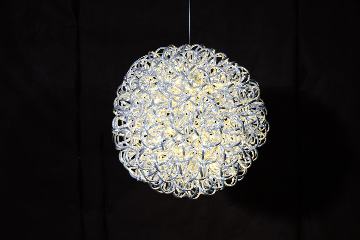 Sfera Luminosa in Alluminio